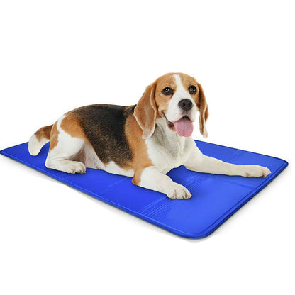 Pet Dog Cooling Mats Self Cool Gel Mat for Dogs Cats Heat Relief Pad