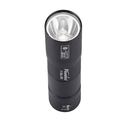 365Nm UV Flashlight USB Rechargeable Mini Palm Ultraviolet Nail Lamp Torch Pets Urine Cat Tinea Money Ore Marker Detection Light