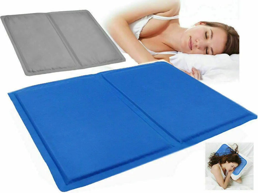 Pet Dog Cooling Mats Self Cool Gel Mat for Dogs Cats Heat Relief Pad