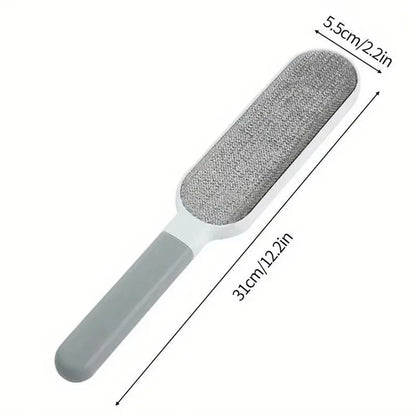 Dual-Purpose Comb for Cats Floating Teeth Hair Remover Brush with Needle Design for Pet Grooming Tool for Long/Short Fur