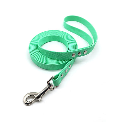 PVC Leash 3M 5M Big Dog Walking Strap Medium Pet Swimming Rope Waterpoof Dog Leashes 3 5 Meters