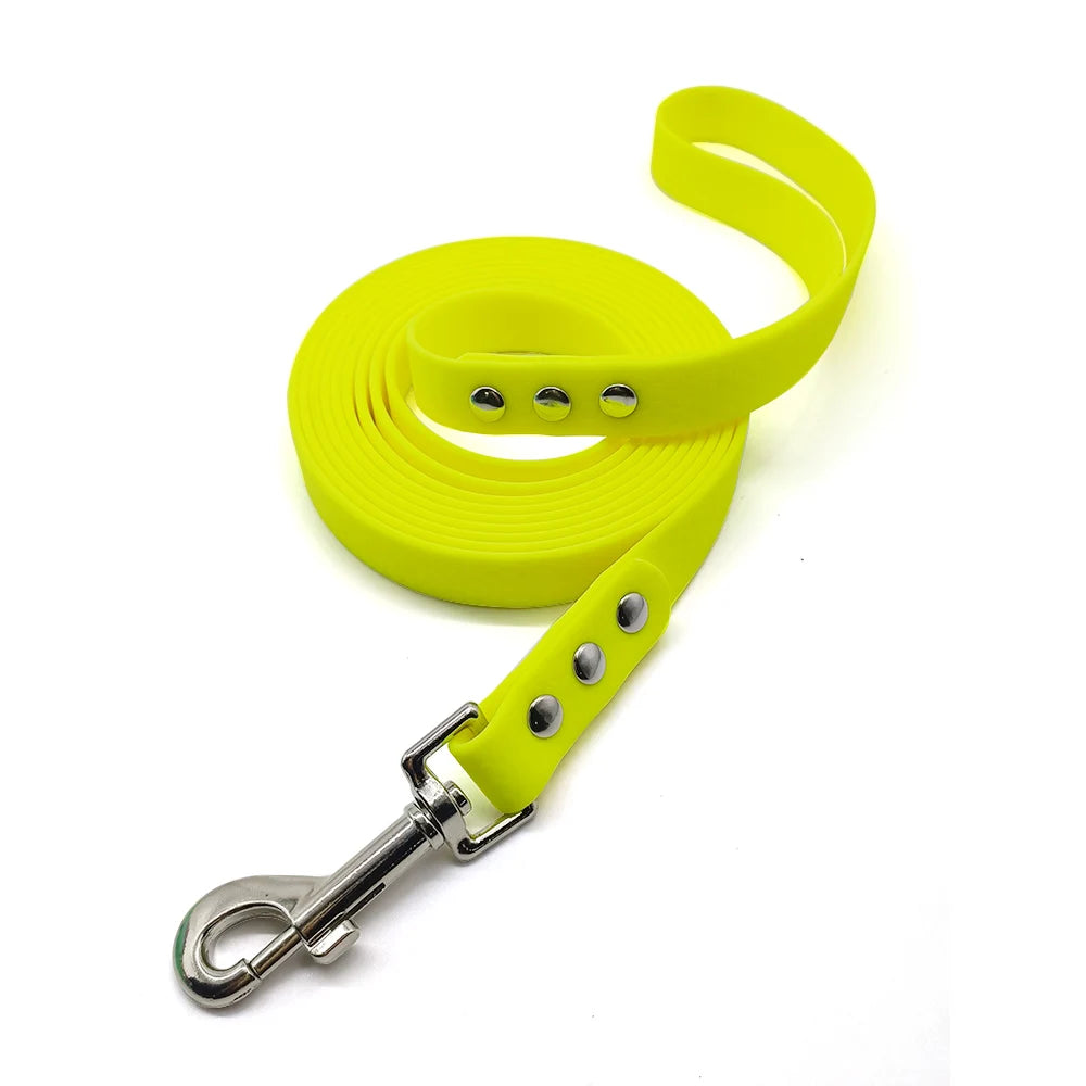 PVC Leash 3M 5M Big Dog Walking Strap Medium Pet Swimming Rope Waterpoof Dog Leashes 3 5 Meters