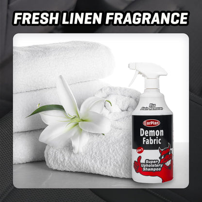 Demon Fabric Cleaner, 1 Litre (Pack of 1)