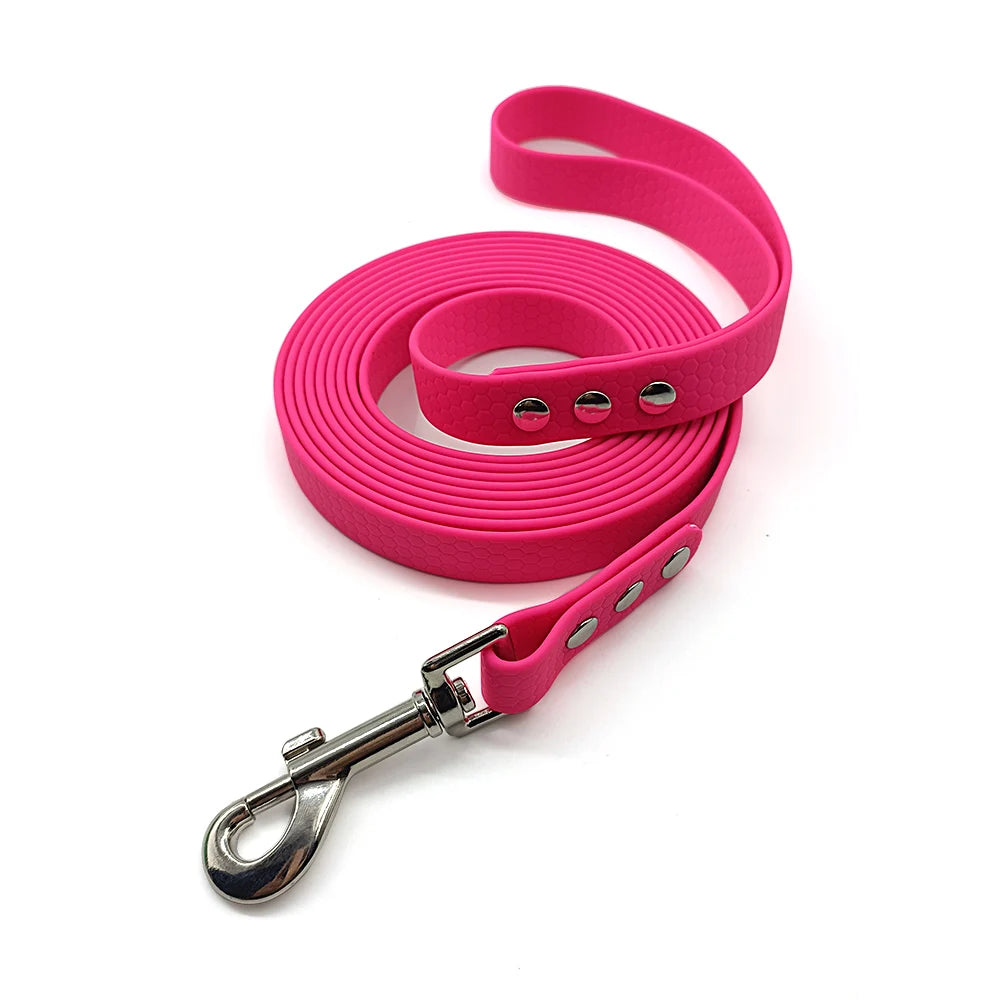 PVC Leash 3M 5M Big Dog Walking Strap Medium Pet Swimming Rope Waterpoof Dog Leashes 3 5 Meters