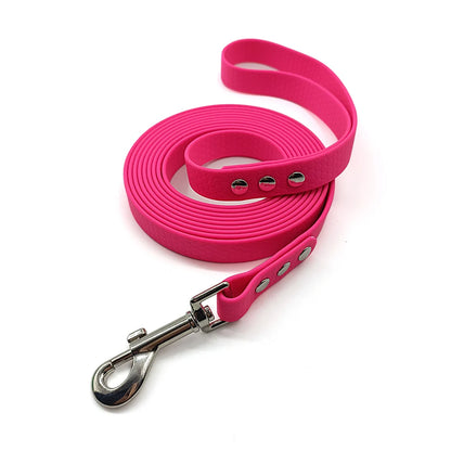 PVC Leash 3M 5M Big Dog Walking Strap Medium Pet Swimming Rope Waterpoof Dog Leashes 3 5 Meters