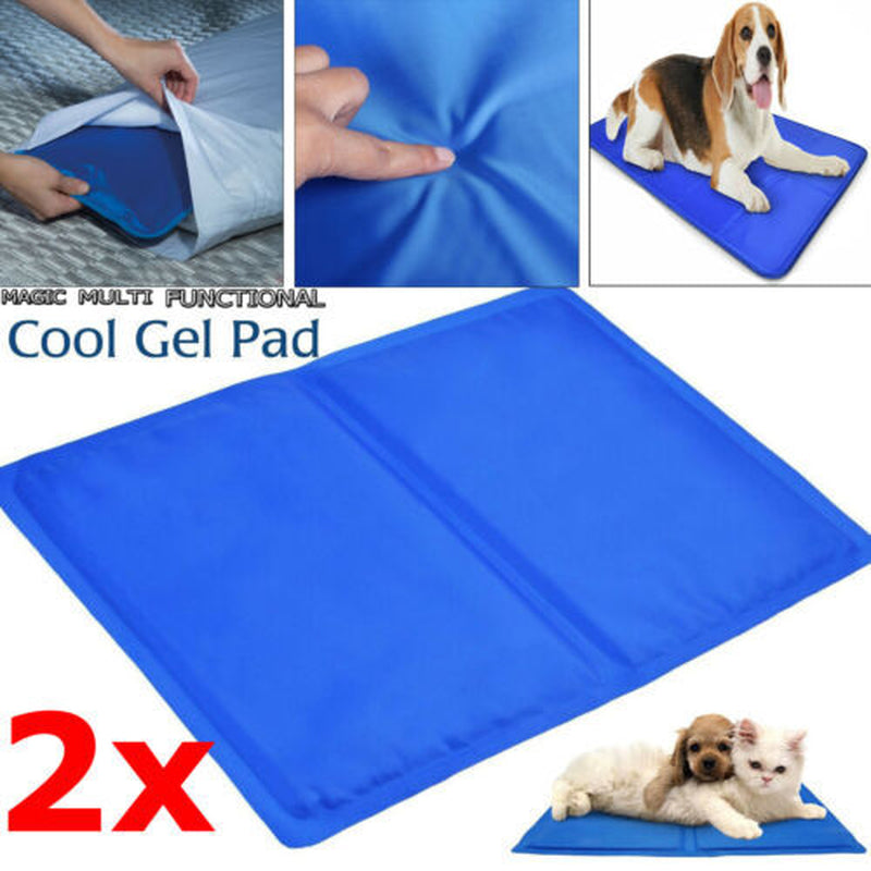 Pet Dog Cooling Mats Self Cool Gel Mat for Dogs Cats Heat Relief Pad