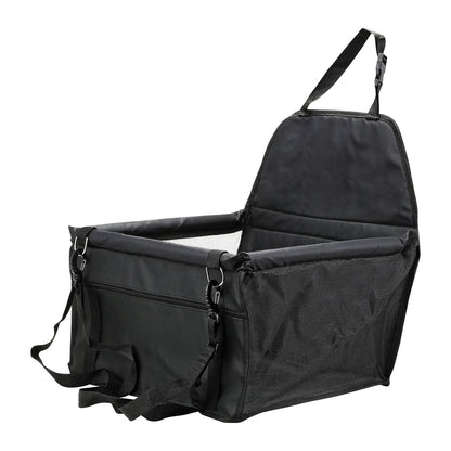 Folding Pet Dog Car Seat Safe Booster Cat Puppy Travel Carrier Bed Bag Basket UK