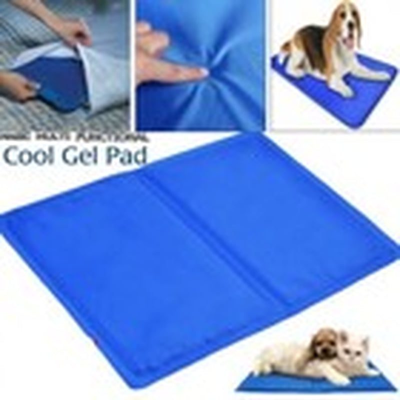 Pet Dog Cooling Mats Self Cool Gel Mat for Dogs Cats Heat Relief Pad