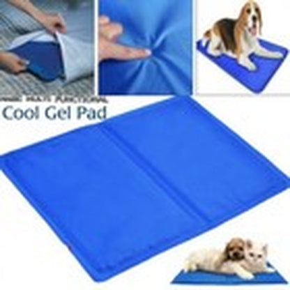 Pet Dog Cooling Mats Self Cool Gel Mat for Dogs Cats Heat Relief Pad