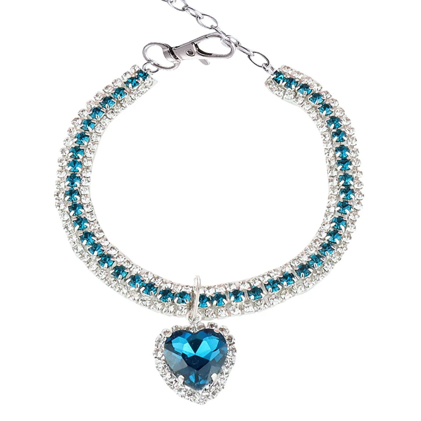 Pet Cats Wedding Pearls Collar Jeweled Dogs Collar Studded Glinting Rhinestones Wedding Necklace Costume Accessories Photo Props