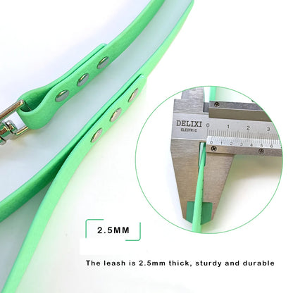 PVC Leash 3M 5M Big Dog Walking Strap Medium Pet Swimming Rope Waterpoof Dog Leashes 3 5 Meters