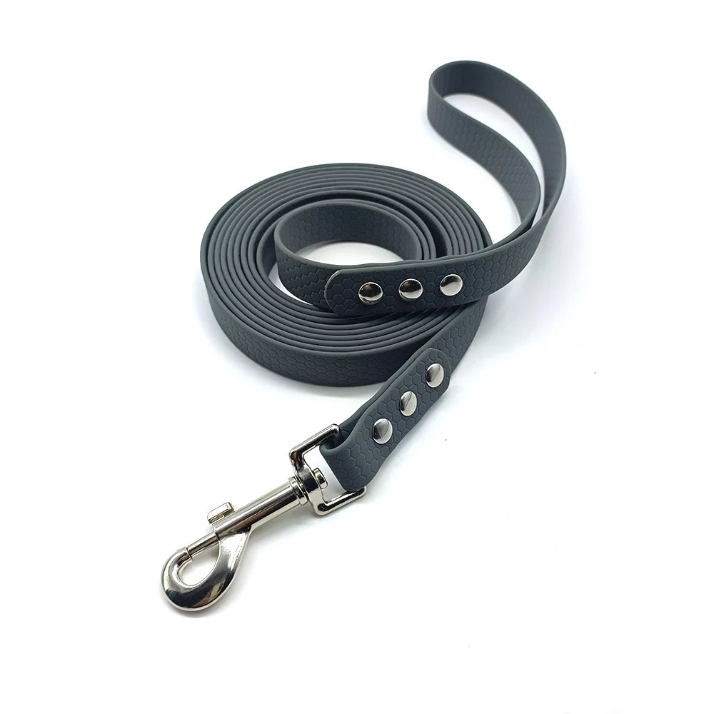 PVC Leash 3M 5M Big Dog Walking Strap Medium Pet Swimming Rope Waterpoof Dog Leashes 3 5 Meters