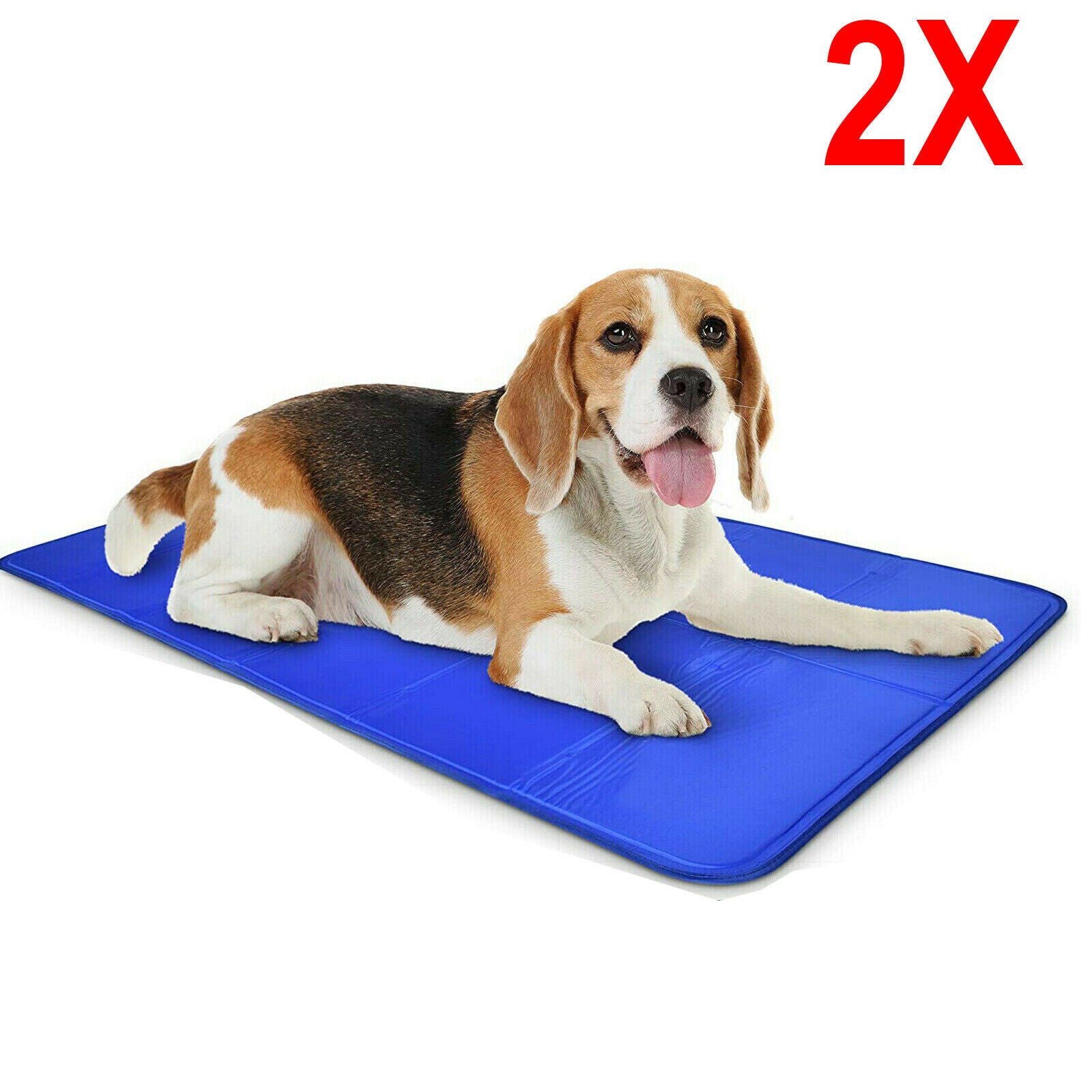 Pet Dog Cooling Mats Self Cool Gel Mat for Dogs Cats Heat Relief Pad