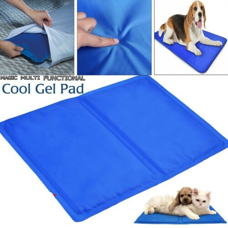 Pet Dog Cooling Mats Self Cool Gel Mat for Dogs Cats Heat Relief Pad