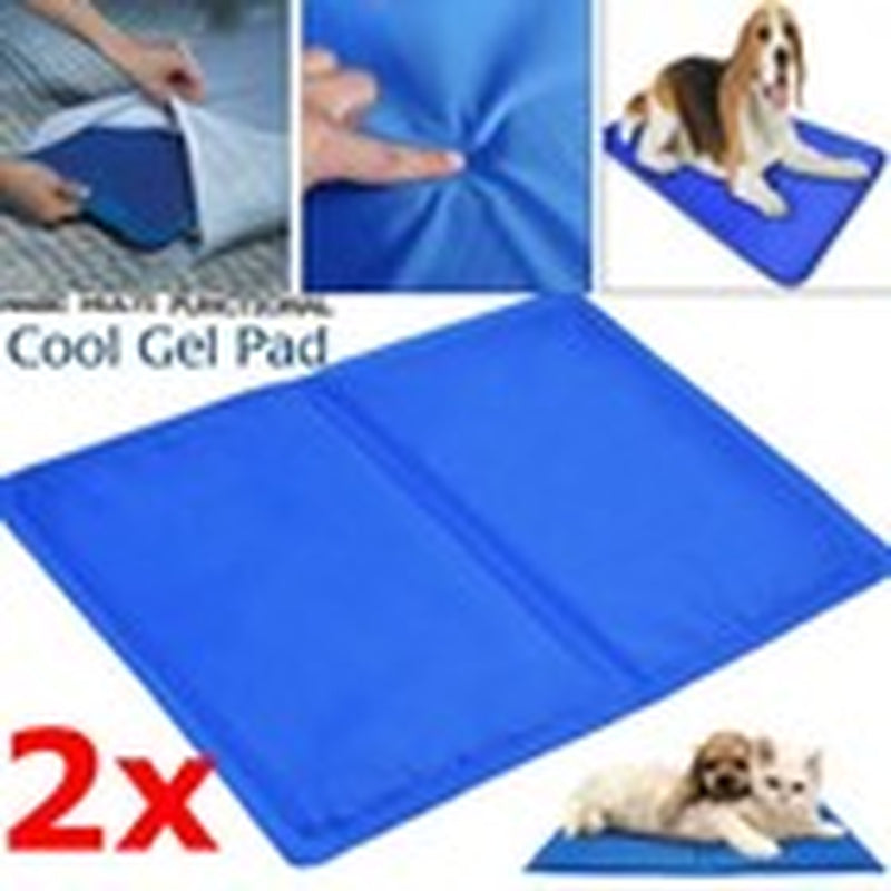 Pet Dog Cooling Mats Self Cool Gel Mat for Dogs Cats Heat Relief Pad