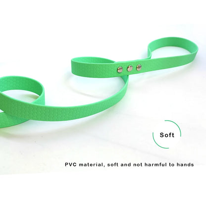 PVC Leash 3M 5M Big Dog Walking Strap Medium Pet Swimming Rope Waterpoof Dog Leashes 3 5 Meters