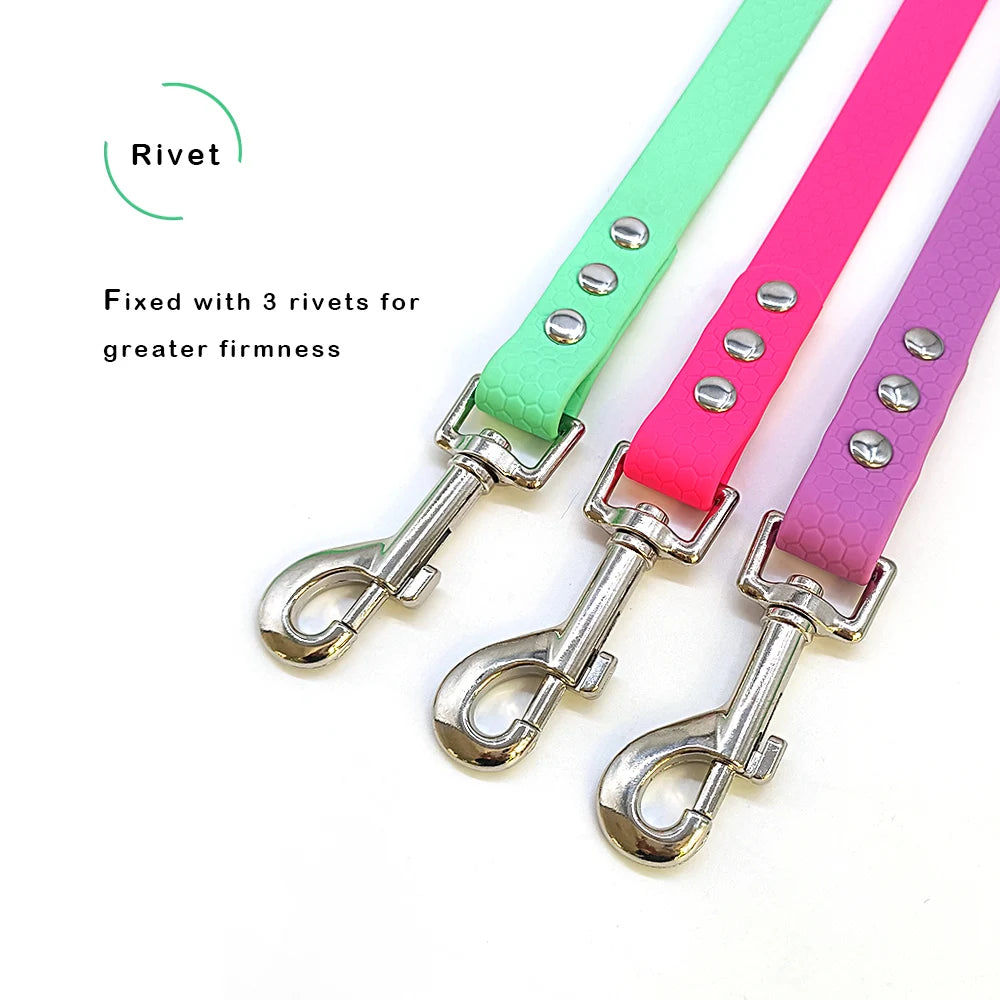 PVC Leash 3M 5M Big Dog Walking Strap Medium Pet Swimming Rope Waterpoof Dog Leashes 3 5 Meters