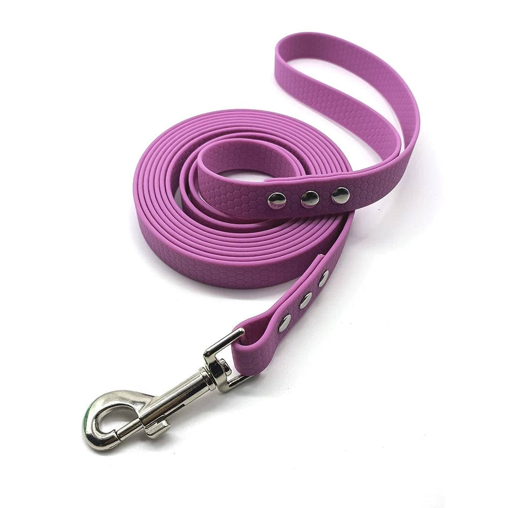 PVC Leash 3M 5M Big Dog Walking Strap Medium Pet Swimming Rope Waterpoof Dog Leashes 3 5 Meters